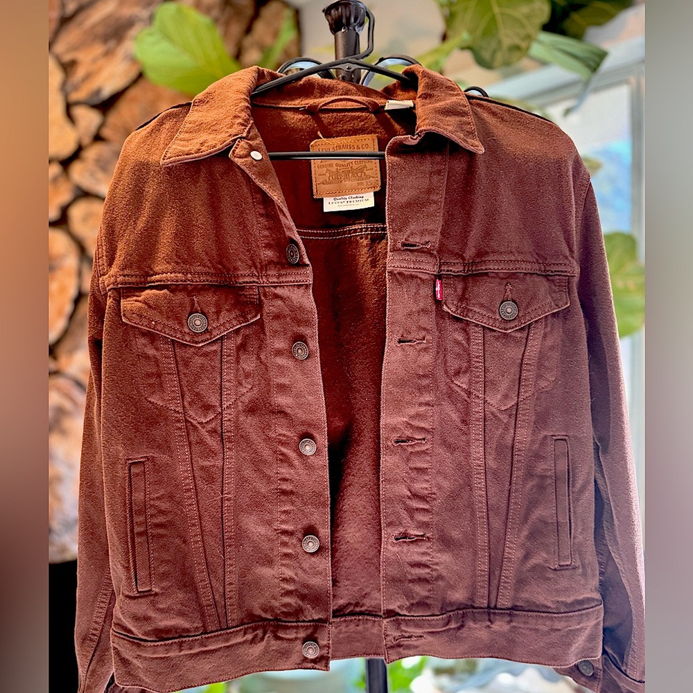 Levi’s brown Jean Jacket